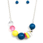 Bauble Bonanza - Multi necklace