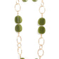 Posh Promenade - Green necklace