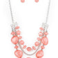 Oceanside Service - Pink necklace
