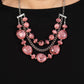 Oceanside Service - Pink necklace