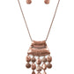 Totem Trek - Copper necklace