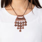 Totem Trek - Copper necklace