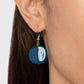 Posh Promenade - Blue - Blue necklace