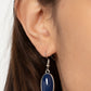 Count to TENACIOUS - Blue necklace