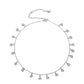 Chiming Charmer - Silver necklace