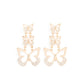 Pendiente Flutter Flamboyant - Oro
