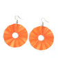 Fan the Breeze - Orange earrings