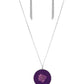 Prairie Picnic - Collar morado