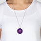 Prairie Picnic - Collar morado