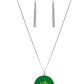 Prairie Picnic - Green necklace