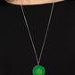 Prairie Picnic - Green necklace