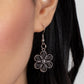 Basketful of Blossoms - Silver necklace