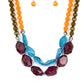 Tropical Trove - Purple necklace