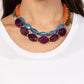 Tropical Trove - Purple necklace