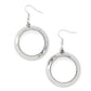 Authentic Appeal - Silver earrings fashion fix feb 22'
