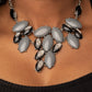 Date Night Nouveau - Silver necklace