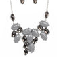 Date Night Nouveau - Silver necklace