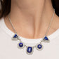 Posh Party Avenue - Blue necklace
