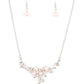 Because Im The Bride - Pink necklace