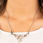 Because Im The Bride - Pink necklace
