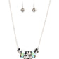 Lavishly Loaded - Silver necklace