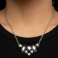 Lavishly Loaded - Silver necklace