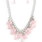 Beachside Dance - Pink necklace