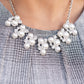 Renown Refinement - White necklace (fashion fix Oct 21')