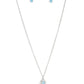 Prized Key Player - Blue necklace