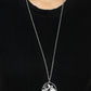 Scandalously Scattered - Silver necklace