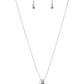 Understated Dazzle - Silver necklace