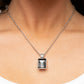 Understated Dazzle - Silver necklace