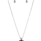 Understated Dazzle - Red necklace