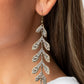 Lead From the FROND - Brass earrings