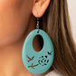 Home TWEET Home - Blue earrings
