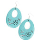 Home TWEET Home - Blue earrings