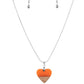 You Complete Me - Orange necklace