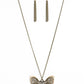 Butterfly Boutique - Brass necklace