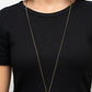 Butterfly Boutique - Brass necklace