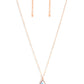 Interstellar Royal - Copper necklace