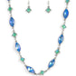 Prismatic Reinforcements - Multi necklace