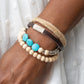 DRIFTER Away - Blue bracelet
