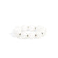 Arctic Affluence - White bracelet