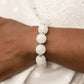 Arctic Affluence - White bracelet