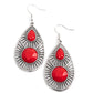 Prima Donna Diva - Red earrings
