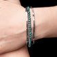 Just a Spritz - Blue bracelet