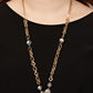 Prismatic Pick-Me-Up - Gold necklace