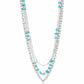 Artisanal Abundance - Blue necklace