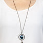 Hands-Down Dazzling - Blue necklace (lanyard)