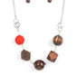 Eco Extravaganza - Red necklace